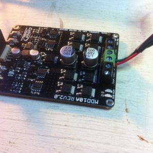 Arduino motor controller
