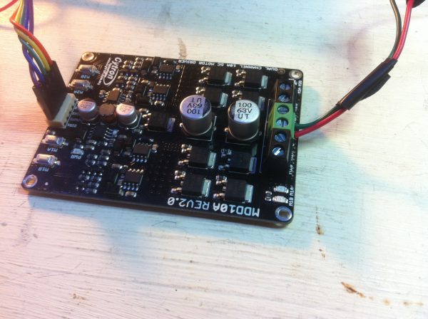 Arduino motor controller